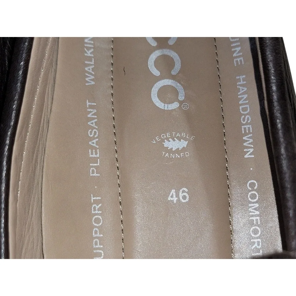 Ecco men brown